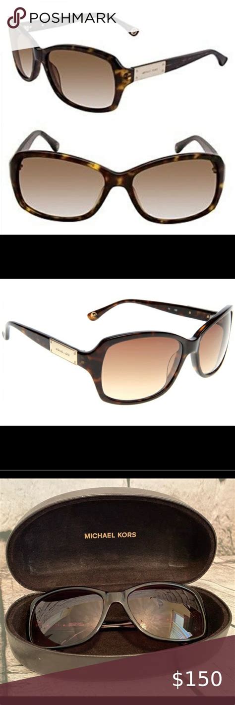 michael kors sunglasses tortoise shell